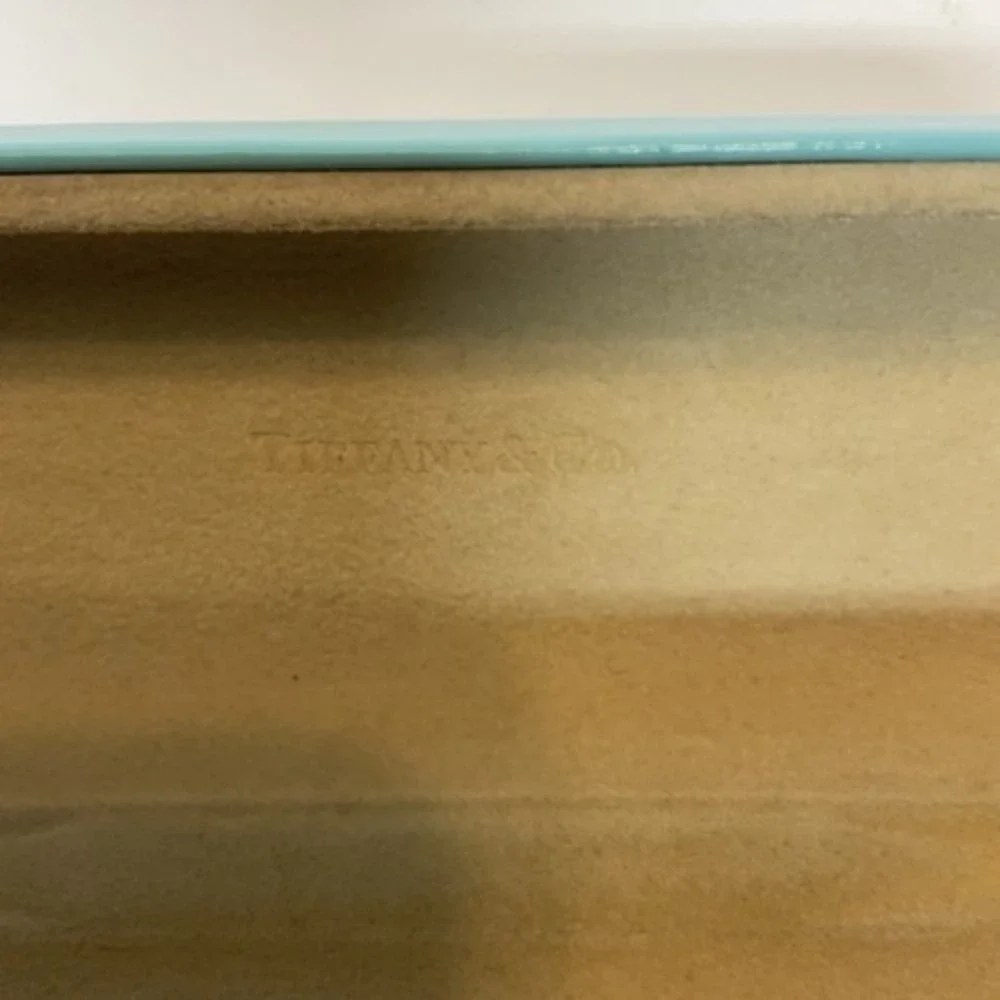 Tiffany & Co Robin's‎ Egg Blue Sunglasses Glasses Clam Shell Hard Case 6